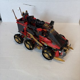 LEGO NINJAGO: Ninja DB X (70750) (missing 4 pieces)