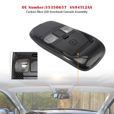 Front Overhead Console Carbon Für Dodge Ram 1500 2500 3500 1998-2002