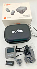 Godox Magic XT1 2.4GHz Dual-Channel Wireless Clip-On Microphone System w/ Case