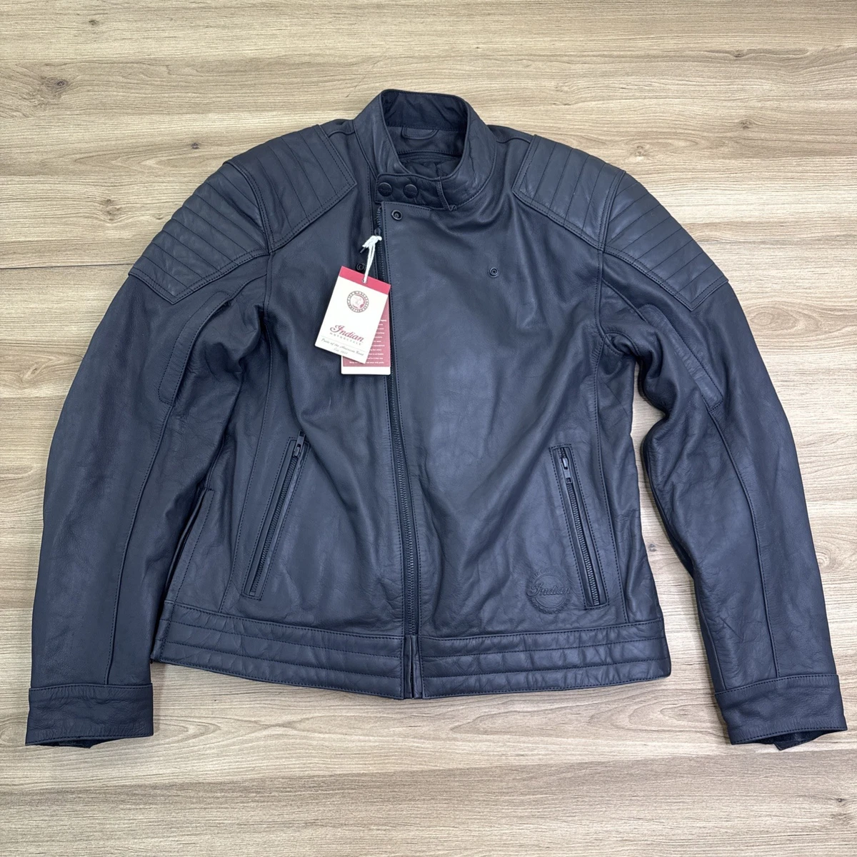 Preços baixos em Jaquetas de couro Indian Motorcycle | eBay