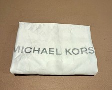 Michael Kors Satin Dustbag White Drawstring