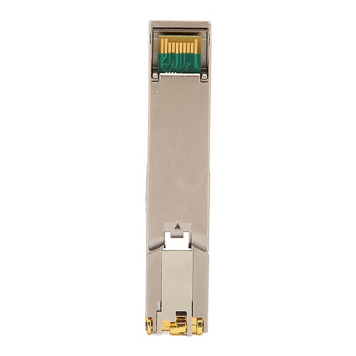 SFP Transceiver 1.25G SFP 10 100 1000M RJ45 100M Gigabit SFP To RJ45 Etherne NEW - Afbeelding 3 van 12