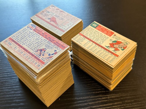 (383) 1957-1959 Topps baseball cards vintage lot, ~VG+, *SEWALL* - Picture 3 of 3