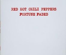 Fortune Faded von Red Hot Chili Peppers | CD | Zustand sehr gut