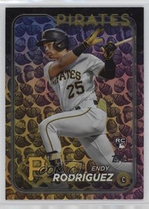 2024 Topps Series 1 Eggs Endy Rodriguez Endy Rodríguez #3 Rookie RC