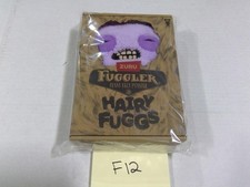 ZURU Fuggler Funny Ugly Monster Plush Toy Small Purple Hairy Fuggs Boxed New