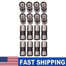 16 Hydraulic Flat Tappet Lifters For Chevrolet Bbc 396 402 427 454 Sbc 283