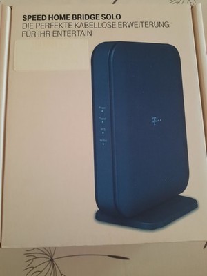 Telekom Speedport Home Bridge Solo Router - Schwarz (40340596)