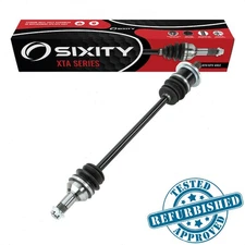 Sixity XTA Rear Left CV Axle Assembly for Arctic Cat Prowler 550 650 4x4 no