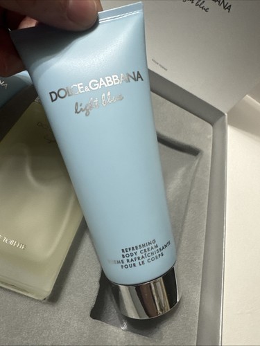 Light Blue by Dolce and Gabbana Women 3Pcs Gift Set 3.3floz Eau De Toilette Body - Picture 10 of 13