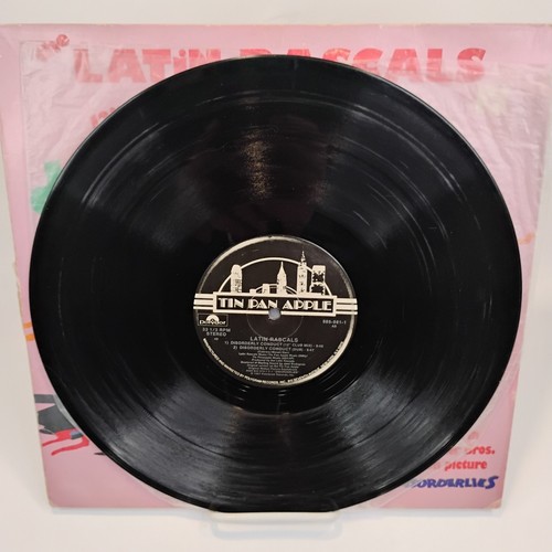 VTG The Latin Rascals Disorderly Conduct /Arabian Knights 12" Maxi-Single 1987 - Imagen 5 de 7