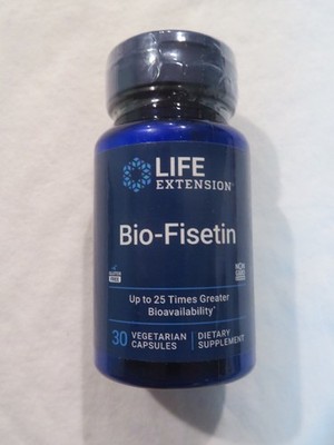 Life Extension Bio-Fisetin 30 Vegetarian Capsules