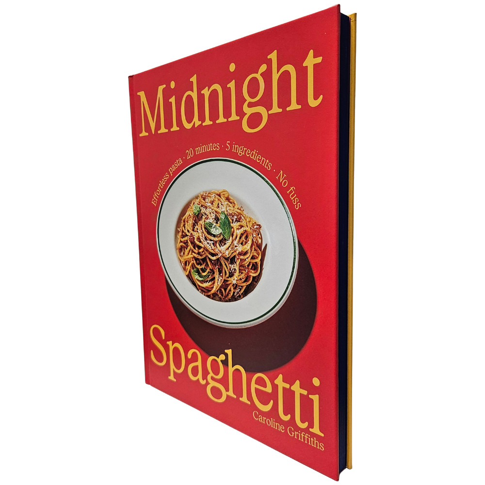 Midnight Spaghetti by Caroline Griffiths Hardback - Image 3