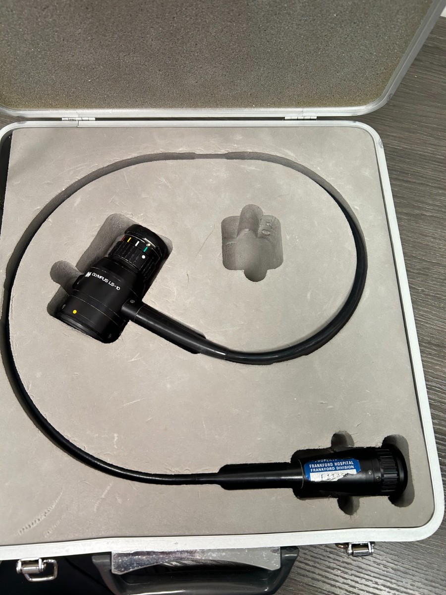 OLYMPUS LS-10 アタッシュケース Olympus LS-10 Flexible Lecture Teaching Scope Video Lens | eBay