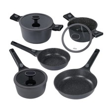 STONELINE Imagination PLUS set de casseroles et poêles, 8 pièces,