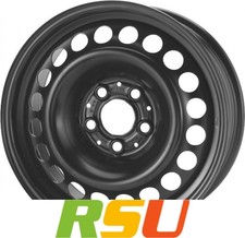 MWD 16028 7x16" ET37 LK5 112 ML 66.5 Stahlfelgen 16 Zoll