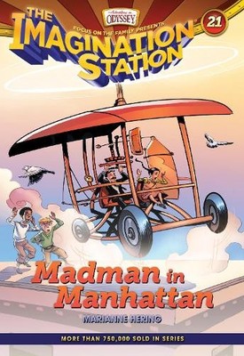 Marianne Hering Madman in Manhattan (Gebundene Ausgabe) Imagination Station