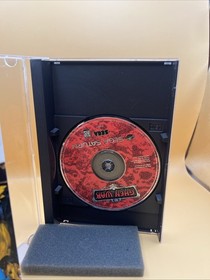 Ghen War (Sega Saturn, 1995) CIB w/Manual & Reg. Card VF to NM Excellent Tested!