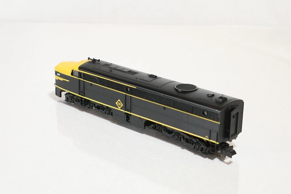 Life Like 7054 N Scale DC Locomotive Erie 857 PA - Image 3 of 4