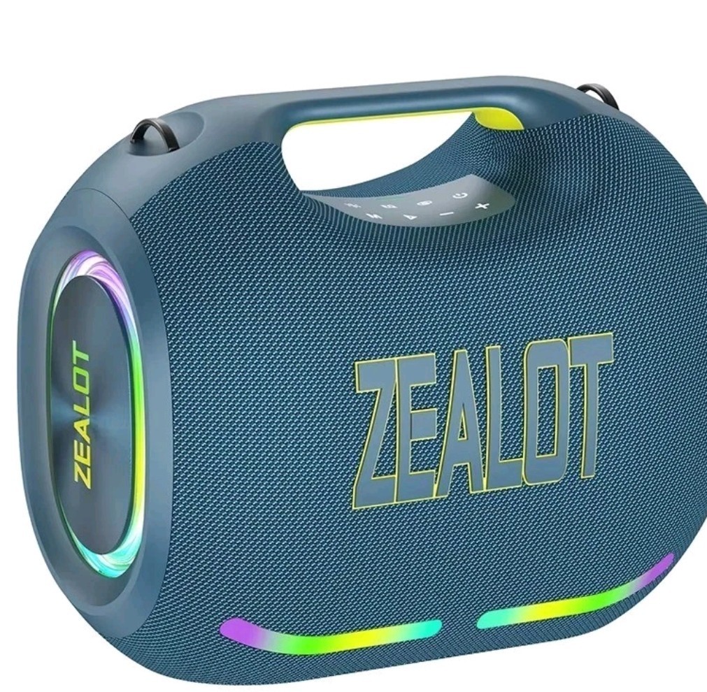 ZEALOT ZE21 250W MONSTER Partybox BIG BASS Boombox 3 Speakers | eBay