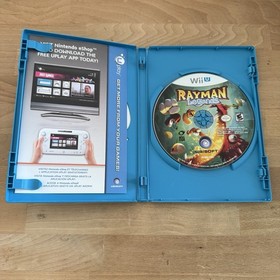 Nintendo Wii U Rayman Legends