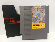 Motor City Patrol (Nintendo NES, 1992) Authentic! w/ Sleeve TESTED