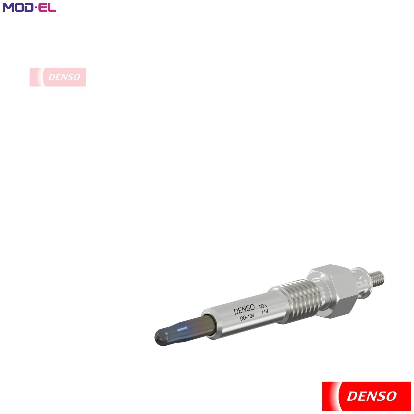 4x GLOW PLUG DG-104 FOR VAUXHALL NOVA/Hatchback MONTEREY ASTRA/Mk/III  OPEL