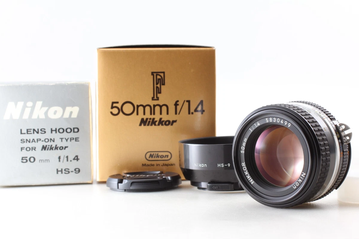 Nikon AI-S 50mm f/1.4 Camera Lenses for sale - eBay