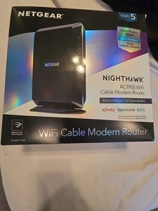 NETGEAR Nighthawk DOCSIS 3.0 Cable Modem Router (C7000-1AZNAS)