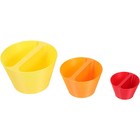 3 Pcs Töpferwerkzeug-set Töpferformwerkzeuge Professionelle Keramikwerkzeuge