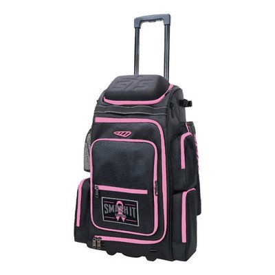 2025 Smash Ops Lil' Guerrilla Hybrid Roller/Bat Pack Bag - Pink