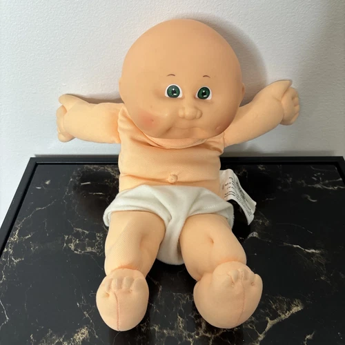 VTG 1978 1982 Cabbage Patch Kids Boy/Girl Doll Blue Eyes 12”