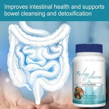 Gut and Colon Support 15 Day Cleanse Colon Cleansing Capsules