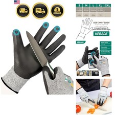 Cut Resistant Gloves, ANSI A2 Cutting Glove, ...