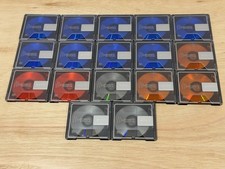 Sony Colour Minidiscs x17 80 Min ~ Recordable MD ~ Please Read