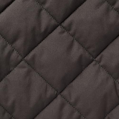 MUJI Women's Washable Quilted Coat with Inner Pad BD0YVA4A Dark Brown Women's S - Picture 9 of 9