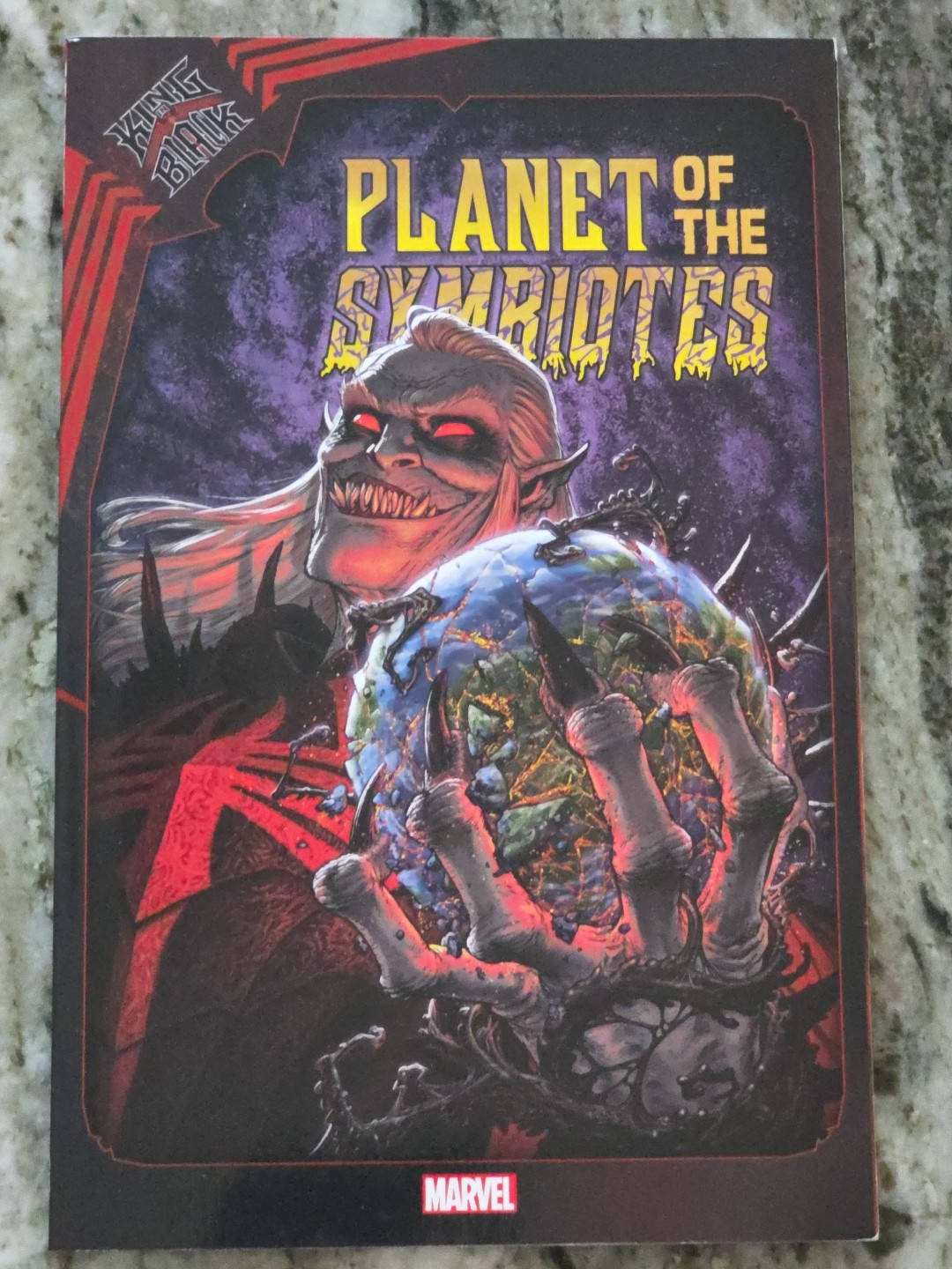 King in Black: Planet of the Symbiotes #1 (Marvel Comics March 2021)