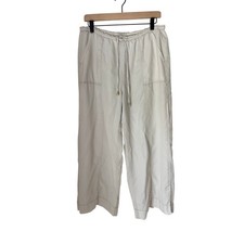 Joie Women's Drawstring, 100 Lyocell Ecofriendly Pants in Cream/Beige-Medium