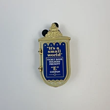 Disneyland 2016 Passholder "It’s A Small World" 50th Anniversary Pin - LE 2000