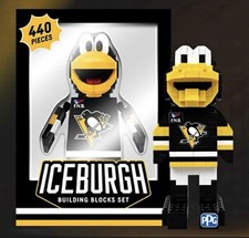 Pittsburgh Penguins Iceburgh Building Blocks Set SGA Promo 10/24/26