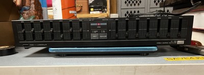 Vintage Sansui Se-300 7 Band Stereo Graphic Equalizer