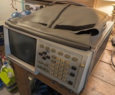 HP Hewlett Packard 1631D Logic Analyzer, Used, Working, With Probes