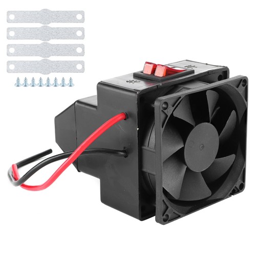New Car Heating Heater Auto Defroster Defogger Demister Black Air Warmer 12V 260 - Bild 14 von 15