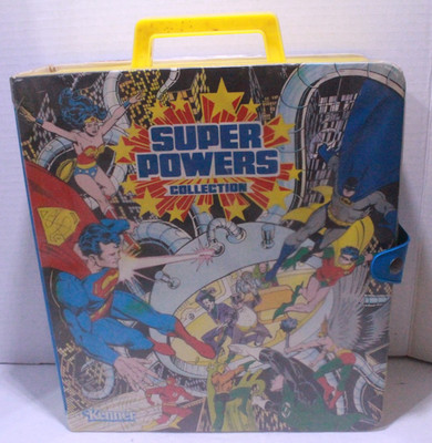 DC Super Powers Collection Action Figure Vol.1 Kenner 1984 Good VTG Case Only