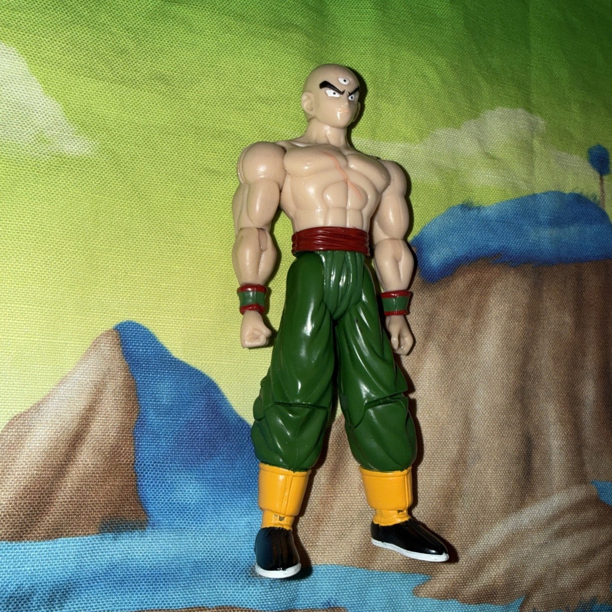 Dragon Ball Z Tien Bojack Unbound Jakks Pacific Action Figure