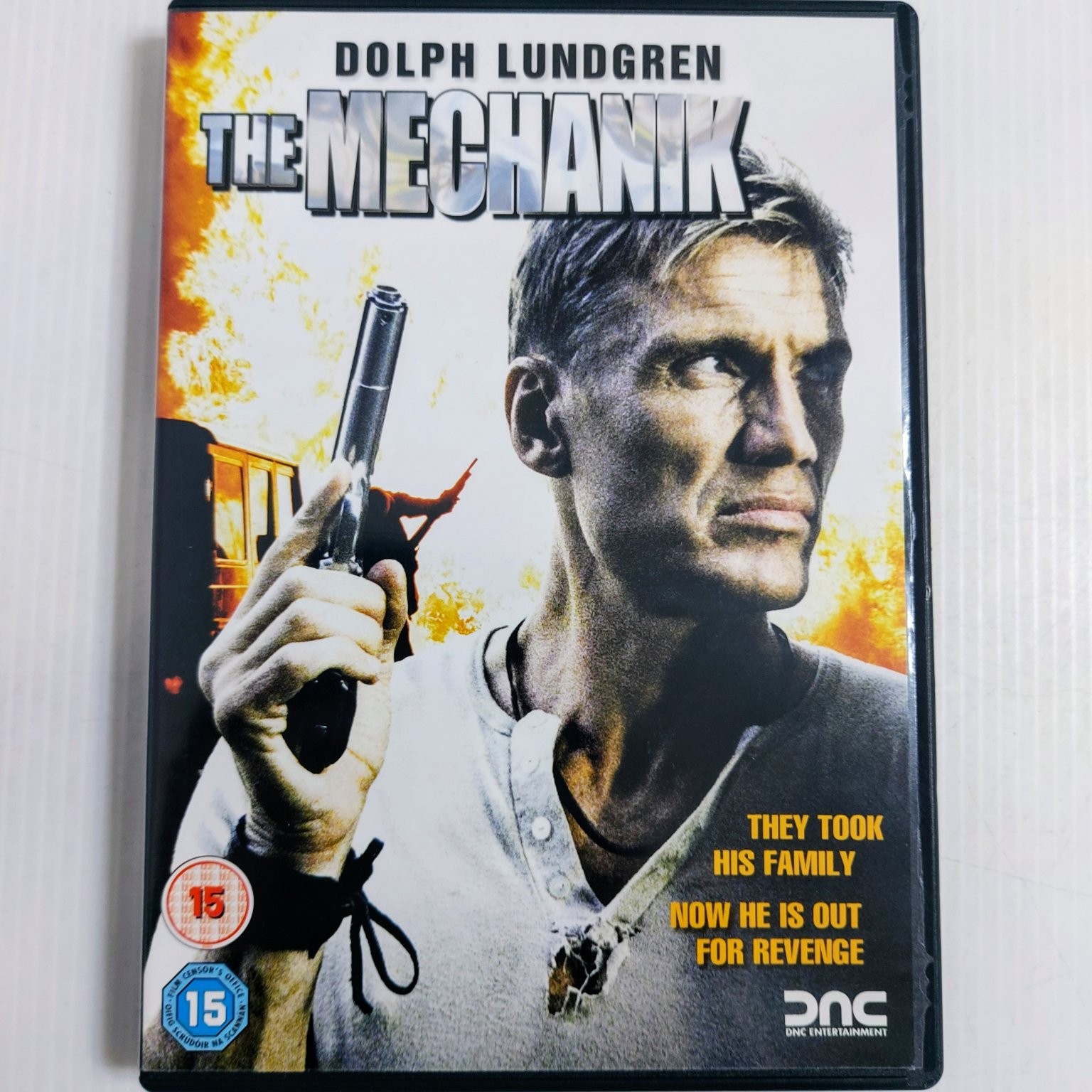 The Mechanik DVD Action Thriller Dolph Lundgren PAL Region 2