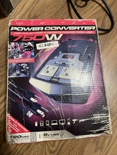 Schumacher Xi75du Power Inverter Converter 750w1500 Peak Watts - P99 Schumacher Xi75du Power Inverter Converter 750w1500 Peak Watts - P99