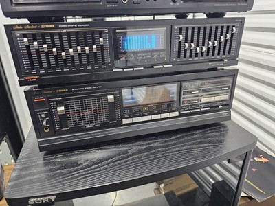 Fisher Intergrated Amplifier  Abd Equalizer