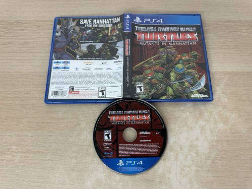 Teenage Mutant Ninja Turtles: Mutants in Manhattan - PlayStation 4, PS4 - Getestet
