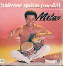 GRUPO MELAO - SALVESE QUIEN PUEDA - LP  SONOTONE USA  - 1988